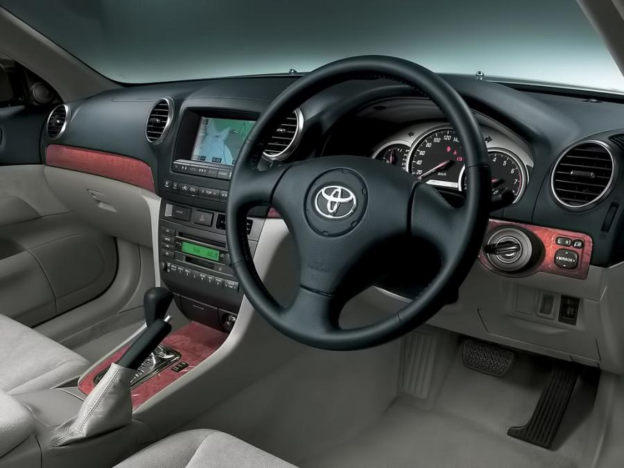 Панель приборов Toyota Verossa 2001 года  (фото 12 из 16)